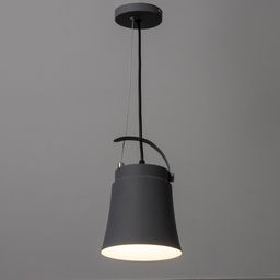Светильник «Ритона» Е27 40 Вт серый 15×15×22-122 см