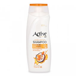 ACTIVE ИРАН шампунь 350мл CARE & BEAUTY питательный С кокосовым маслом и витамином B5