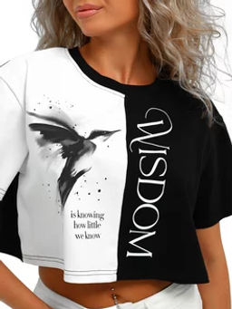 Кроп-топ 333-2 - Вега фото 10