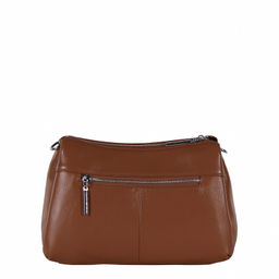 Сумка 0944CH brown Polina&Eiterou