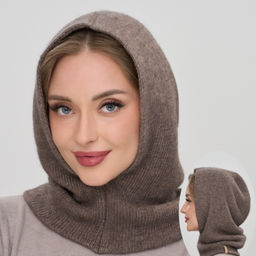 Шапка-капор Олимпия - Ferz фото 2