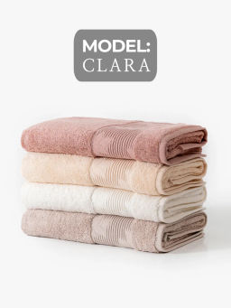 Полотенце LUZZ CLARA (70*140) 4 шт