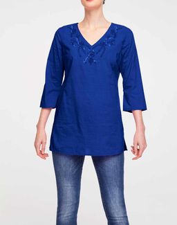 Туника, синяя