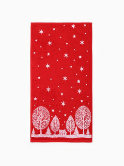 Полотенце махровое Этель. Снежный вечер, 50?90 см, хлопок 100%  фото 6