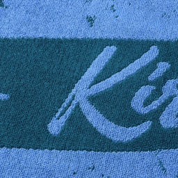 Полотенце махровое Этель Кирилл синий, 50х90см, 100% хлопок, 420гр/м2  фото 4