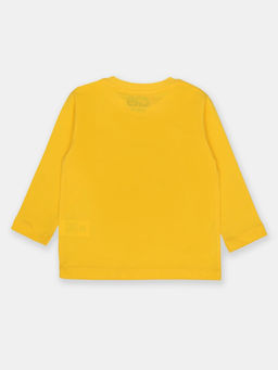 CRB wear/CSBB 63770-30-392 Джемпер для мальчика,желтый/Ex.Cherubino фото 5