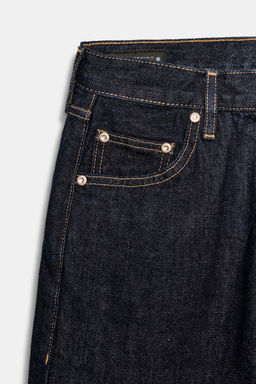 ZW COLLECTION BAGGY MID-WAIST JEANS - Zara фото 8