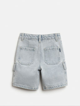 ACOOLA / Шорты джинсовые детские для мальчиков Annone светло-голубой  фото 2