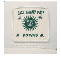 Бейсболка DJINNS арт. HFT Lazy Sunny Days (кремовый) фото 3