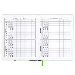 Дневник школьный арт. 68716 / 15 ЕНОТ В ШАПОЧКЕ