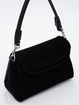 Сумка женская кожаная 0037VG black Vitelli Grassi