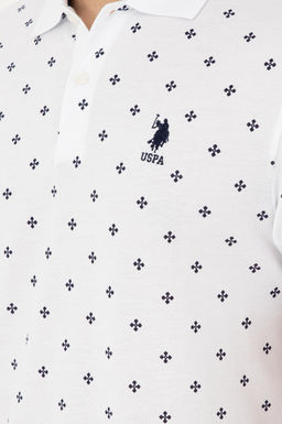 U. S. Polo Assn / Мужская белая футболка - U.s. polo assn фото 7