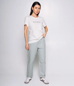 Футболка #КТ9102 (1), голубой, белый