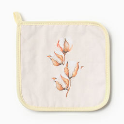 Набор кух. Этель Хлопок варежка-прихватка 20х28см, прихватка 19х19см,100% хл  фото 4