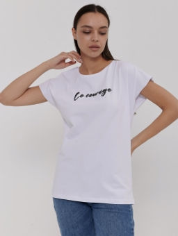 ФУТБОЛКА ЖЕНСКАЯ - Chic & charisma фото 5