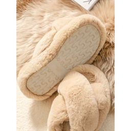 Тапочки Cross бежевые H389/3 - Halluci фото 5