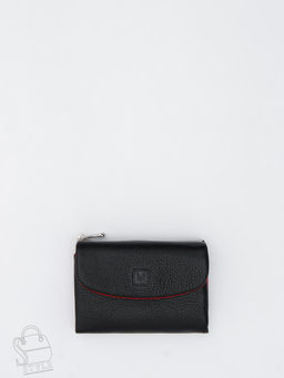 Женский кошелек 3907-1806A black red Vermari в Новосибирске