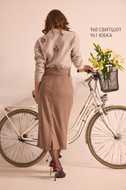 Юбка 961 - Niv niv fashion фото 3