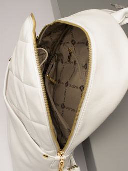 LACCOMA рюкзак Виолла-Л815-белый эко кожа хлопок