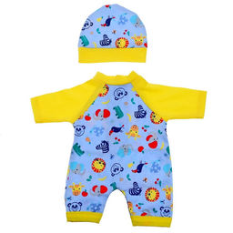 Комбинезон с шапочкой МИКС