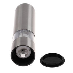 Мельница электрическая Luazon LET-002, металл, от батареек, серебристая - Luazon home фото 6