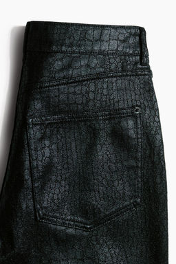 Pantalon estampado de sarga - H&m фото 7
