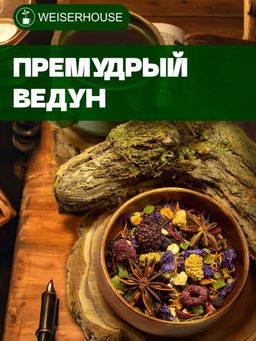 Травяные сборы. Премудрый ведун