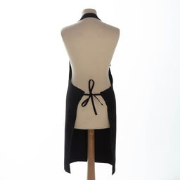 Фартук Этель Стиль цв.чёрный 70 х80см, 80% п/э, 20% хлопок  фото 2