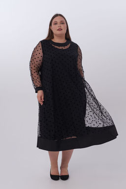 Платье Luxury Moda 1157 черный