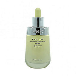 AHC Capture Solution Signature Brightening Ampoule, 50ml - Витаминная сыворотка для выравнивания тона