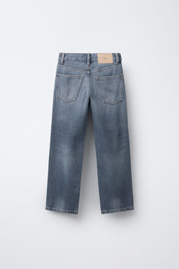 STRAIGHT LEG JEANS - Zara фото 2
