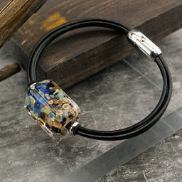 Браслет из муранского стекла