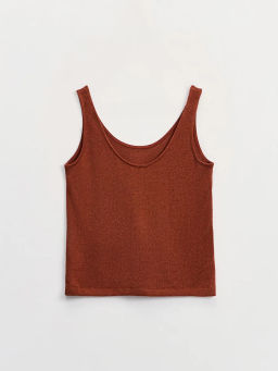 Трикотажная майка из вискозы ZR2605013419-21 / Zarina