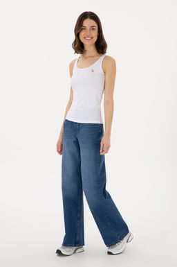 Kad_n Beyaz Basic Ti__rt Sepette S_rpriz _ndirim - U.s. polo assn фото 4