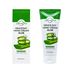 Успокаивающий крем для рук с экстрактом алоэ - Grace Day Hand Cream Aloe, 100мл