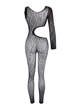 Siyah Dantel Cut Out Detayl? Tek Kol Kaps?z Vucut Corab?/Fantezi Body THMSS26BD00022 - Trendyolmilla фото 3