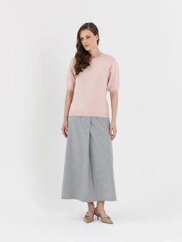 Блузка вязаная