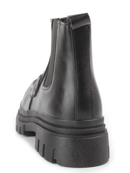 01-FR19-2 BLACK Ботинки демисезонные женские