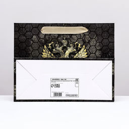 Пакет ламинированный горизонтальный РФ, 23 х 18 х 10 см - Simaland фото 2