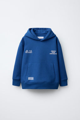 SLOGAN PRINT HOODIE - Zara фото 2