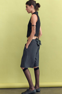 STRAIGHT SHIRT WAISTCOAT - Zara фото 4