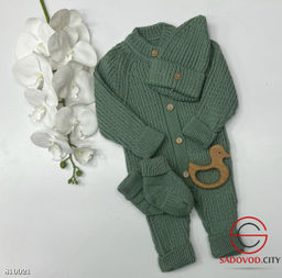 Комбинезоны вязаные для малышей - Bruno фото 4