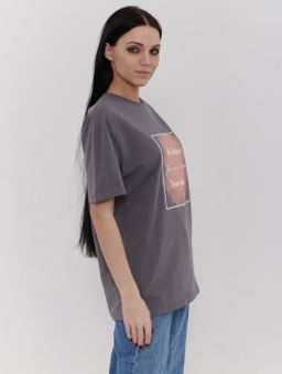 ФУТБОЛКА ЖЕНСКАЯ - Chic & charisma фото 5