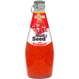 Нектар граната и семенами базилика 30% (Garnet Juice with Basil Seed Drink) Aziano, 290 мл Акция