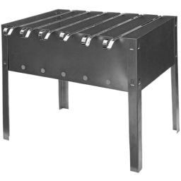 Мангал "Эконом" 6 шампуров (пленка), 400х250х400*0,35