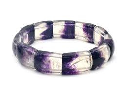 Браслет на запястье из Флюорита 13*19мм, 57г