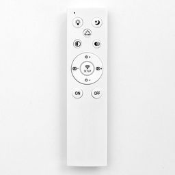 Люстра с ПДУ 1548/4WT LED 96 Вт 3000-6000К диммер белый 71×10 см BayerLux