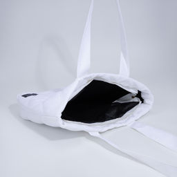 Сумка-шопер на молнии, цвет белый - Simaland фото 6