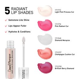 PHYSICIANS FORMULA Блеск для губ увеличивающий объем Diamond Glow Lip Plumper тон ягодный бриллиант,  фото 3