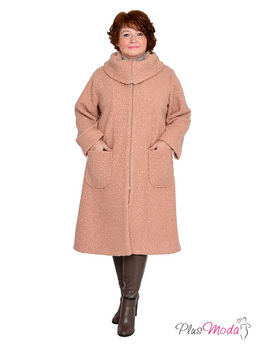 Пальто Модель №782 размеры 44-84 - Plusmoda фото 3